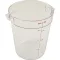 Container (8 Qt, Clear) for Cambro Part# RFSCW8135