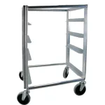RK35-4 Lockwood - Adjustable Dish Rack Cart (35" Height)
