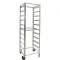 Cart,Rack(69"H,20 Adj Runners) for Lockwood Manufacturing Part# RK69-10