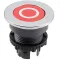Button,Off (Red) for Robot Coupe Part# ROB502169