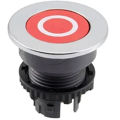 Button,Off (Red) for Robot Coupe Part# ROB502169S