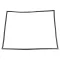 Gasket, Door - 1/2 Hght For Intermetro Part# Rpc06-873A
