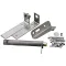 Hinge Assembly - Left for Randell Part# RP HNG020L