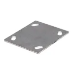 Plate, Shim For Hd Casters, 95Mm X 70Mm, 12Ga for Randell Part# RP PLT0402