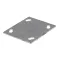 Plate, Shim For Hd Casters, 95Mm X 70Mm, 12Ga for Randell Part# RP PLT0402