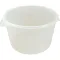 Container(13-1/4"Od,12 Qt,Clr) for Rubbermaid Part# RUB5726-24