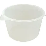 Container(13-1/4"Od,12 Qt,Clr) for Rubbermaid Part# RUB5726