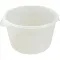 Container(13-1/4"Od,12 Qt,Clr) for Rubbermaid Part# RUB5726