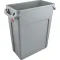 Container,Trash (16 Gal) for Rubbermaid Part# RUBFG354100LGRAY