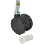 Caster(F/Sturdy Chair)(Pack/4) for Rubbermaid Part# RUBFG7805-L20000