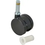 Caster(F/Sturdy Chair)(Pack/4) for Rubbermaid Part# RUBFG7805L20000