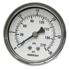 Pressure Gauge for Market Forge Part# S10-4804