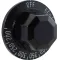 Knob,Thermostat (Oven) for Bakers Pride Part# S1055X (OEM)