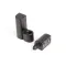 Type A (Y6000) Blk Hinge For Bakers Pride Part# S1376A