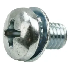 Screw W/lockwasher for Traulsen Part# SA-021-37