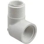 Elbow,Drain(3/4"Nps, Wht Plst) for Scotsman Ice Systems Part# SC5-0586-01