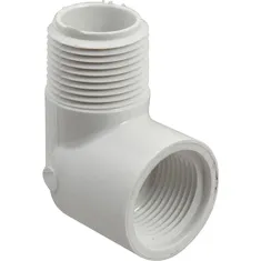 Elbow,Drain(3/4"Nps, Wht Plst) for Scotsman Ice Systems Part# SC5-0586-01