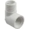 Elbow,Drain(3/4"Nps, Wht Plst) for Scotsman Ice Systems Part# SC5-0586-01