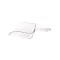 Scoop (24 Oz, Clr Plst) for Cambro Part# SCP24CW-135