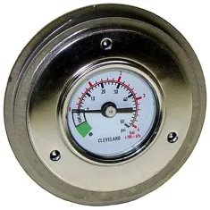 Gauge1.5", 0-60 Ps, 1-1/2 Or for Cleveland Part# SE00127-1