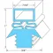 Door Gasket for Traulsen Part# SER-27564-00