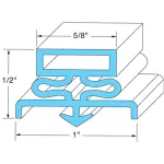 Door Gasket for Traulsen Part# SER-39393-00