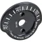 Plate,Thermostat Indicator for Server Part# SER81269
