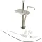 Pump Assembly (W/ White Knob) for Server Part# SER82120-302