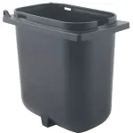 Jar,Fountn , Plstc,7-1/2"Deep,Bl for Server Products Part# SER83147
