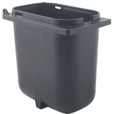 Jar,Fountn , Plstc,7-1/2"Deep,Bl for Server Products Part# SER83147