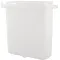 Jar,Fountain , Plst,2/3,Shallow for Server Products Part# SER83181