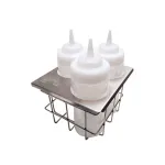 Holder,Bottle (1/6 Sz,W/3 Bot) for Server Part# SER86831