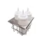 Holder,Bottle (1/6 Sz,W/3 Bot) for Server Part# SER86831