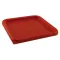 Cover 6-8 Red Square for Cambro Part# SFC6