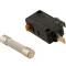 Fuse & Switch (Monitor,Assy) for Sharp Part# SHAFFS-BA015WRK0