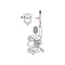 Driveshaft for Bar Maid Part# SHF-245