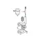 Driveshaft for Bar Maid Part# SHF245
