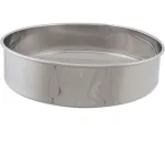 SIE-12 Adcraft - 12-Inch Round Stainless Steel Sieve