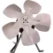 Fan Motor Assy, W/ Bracket, Condenser for Traulsen Part# SK-325-60124