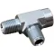 Tee, 1/4 P (F/M/M)Aeroquip #2093-4-4S for Cleveland Part# SK2378901