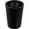 Bumper(1-3/4"H X 1-1/4"Od,Blk) for Silver King Part# SLV99574