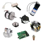 Motor Assembly 1Hp 3Ph  307 Imp 321 for Sterling Multi-Mixer Part# SOB10-4171