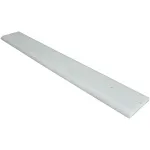 Scraper (#3, White Poly) for Somerset Part# SOM0500-512