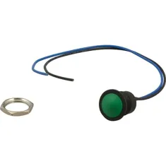 Switch,Power Green,Start ,N/O for Somerset Part# SOM5000-203
