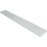 Scraper (#3, White Poly) for Somerset Part# SOT0500-512
