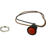 Switch,Power (Red, Stop, N/C) for Somerset Part# SOT5000-202