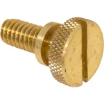 Scr, Thumb, 1/4-20X1/2, Slot, Brs for Southbend Part# SOU1195767