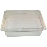 Pan Poly Half X 4 - 135Clear for Cambro Part# SP-301