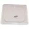 Lid, Pan-1/6 Size-135Flat for Cambro Part# SP-311