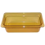 Hot Pan 1/3 X 4-150Amber for Cambro Part# SP-323